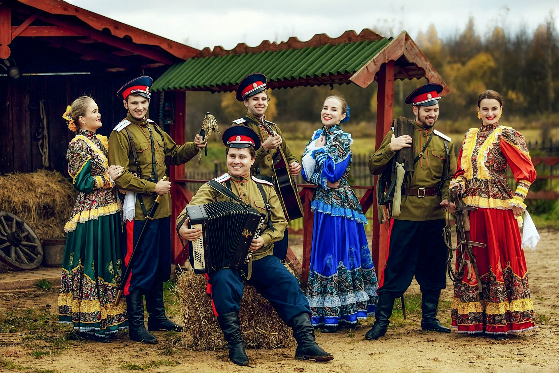картинки русских казаков