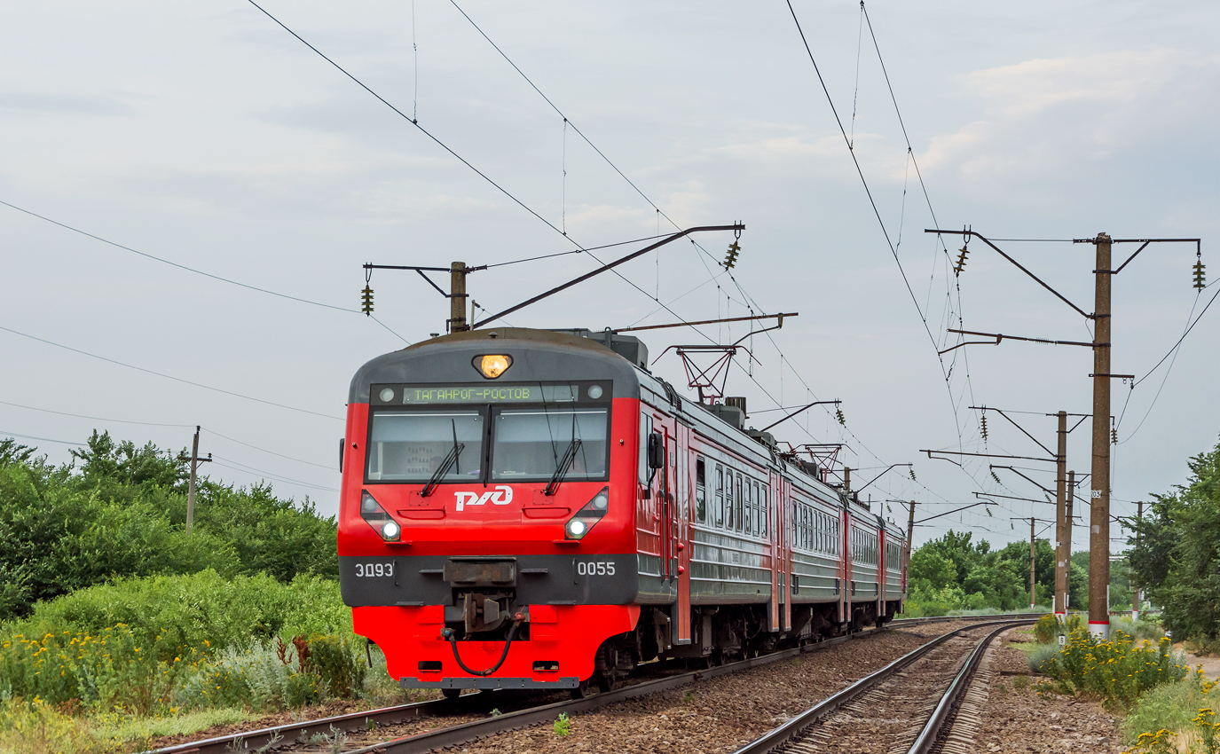 Ростов на дону таганрог электричка. Электричка Ростов Таганрог. Электропоезда Таганрог Ростов. Эд9э 0055. Эд9 СКЖД.