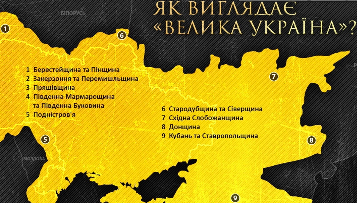Планы украины на ростов