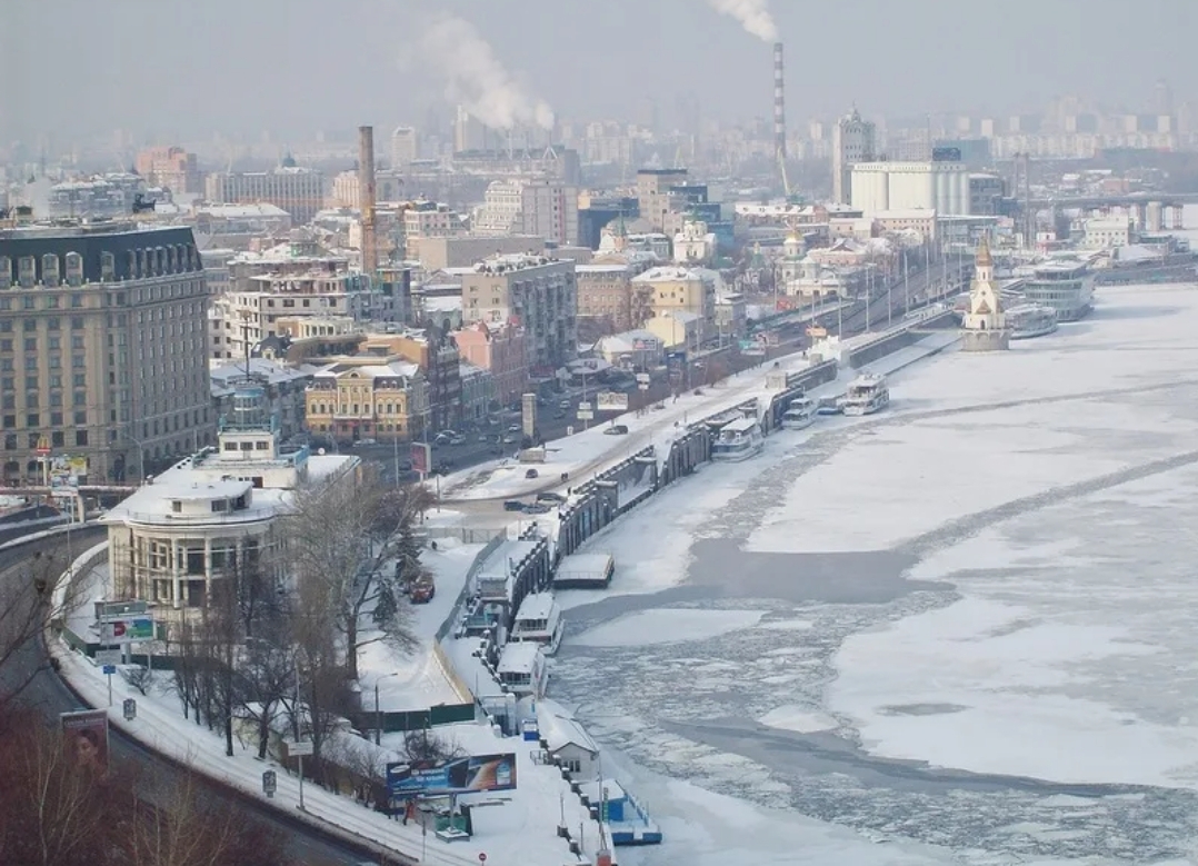 Погода в киеве сейчас фото