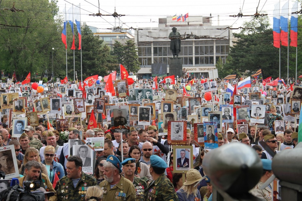 Бессмертный полк фото бойцов