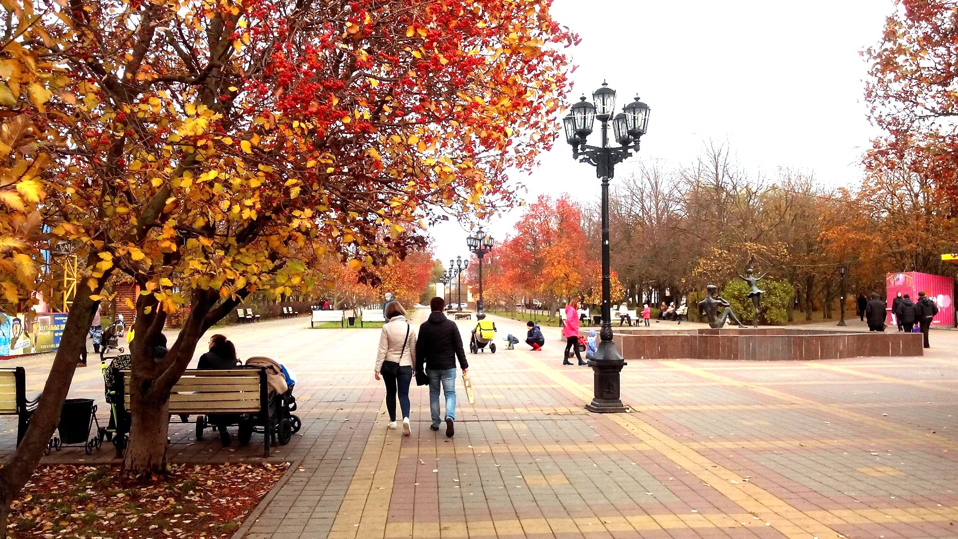 Autumn done. Парк Плевен осень Ростов-на-Дону. Осенний Ростов парк Плевен. Пушкинская улица в Ростове на Дону осенью. Осень в Ростове на Дону Пушкинская.